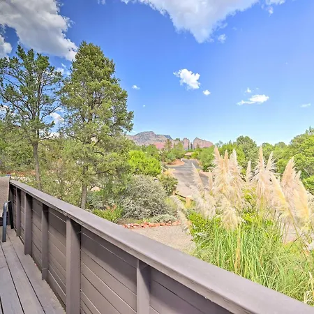 Patio & Panoramic Desert Views: Sedona Getaway!-3